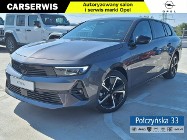 Opel Astra K ST GS 1.2 Hybrid eDTC6 136 KM S/S | Szary | Pakiet Zimowy | 2024