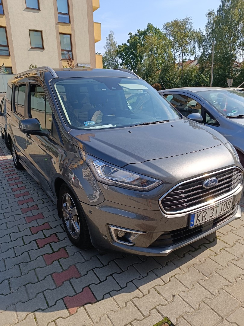 Ford Tourneo Connect II Pierwszy właścicie, niski przebieg rocznik2020