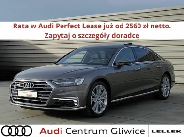 Audi A8 IV (D5) GWARANCJA Oś skrętna Pneumatyka Laser Noktowizor Kam360 HUD Masaż B&-1