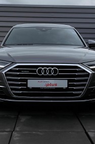 Audi A8 IV (D5) GWARANCJA Oś skrętna Pneumatyka Laser Noktowizor Kam360 HUD Masaż B&-2