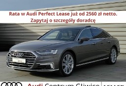 Audi A8 IV (D5) GWARANCJA Oś skrętna Pneumatyka Laser Noktowizor Kam360 HUD Masaż B&amp;