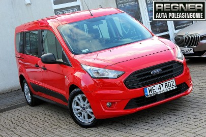 Ford Transit Connect L2 Automat Salon PL 120KM FV23% 1WŁ Kamera Tempomat Bluetooth