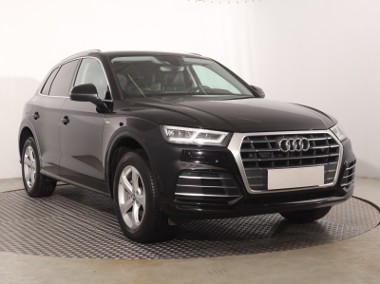 Audi Q5 III , Salon Polska, 190 KM, Automat, Skóra, Navi, Klimatronic,-1