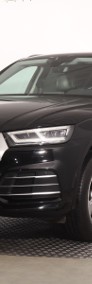 Audi Q5 III , Salon Polska, 190 KM, Automat, Skóra, Navi, Klimatronic,-3
