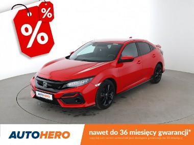 Honda Civic X full LED, klima auto, grzane fotele, czujniki parkowania-1