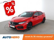 Honda Civic X full LED, klima auto, grzane fotele, czujniki parkowania