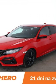 Honda Civic X full LED, klima auto, grzane fotele, czujniki parkowania-2