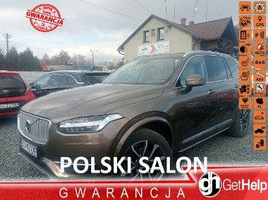 Volvo XC90 IV 2.0 Benzyna T6 320 KM AWD Klimatronic Navi Panorama Salon PL Kredyt-1