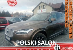 Volvo XC90 IV 2.0 Benzyna T6 320 KM AWD Klimatronic Navi Panorama Salon PL Kredyt