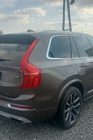 Volvo XC90 IV 2.0 Benzyna T6 320 KM AWD Klimatronic Navi Panorama Salon PL Kredyt-2