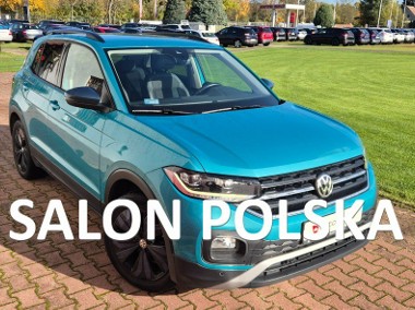 Volkswagen T-Cross SALON PL-BEZWYPOADKOWY-1 WŁAŚCICIEL-1