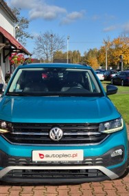 Volkswagen T-Cross SALON PL-BEZWYPOADKOWY-1 WŁAŚCICIEL-2