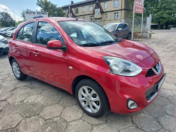 Nissan Micra IV 1,2 benzyna 80 KM Klimatyzacja Zarejestrowany