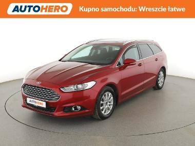 Ford Mondeo VIII Historia serwisowa panorama Navi Kamera cofania Klimatyzacja Podgrze-1