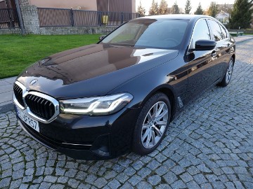 BMW 530i z 2022roku - pierwszy właściciel