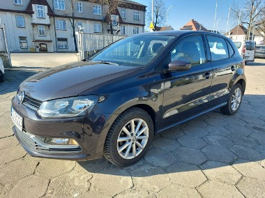 Volkswagen Polo V 1,4 TDI 90 KM Nawigacja Parktronic Zarejestrowany-1