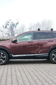Honda CR-V IV 2.0 i-MMD 184KM Lifestyle 4x4 AWD Hybrid Automat -Kraj -1 Wł -Hybryd-2