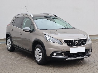Peugeot 2008 , Salon Polska, 1. Właściciel, Serwis ASO, Skóra, Navi,-1