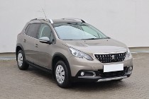 Peugeot 2008 , Salon Polska, 1. Właściciel, Serwis ASO, Skóra, Navi,
