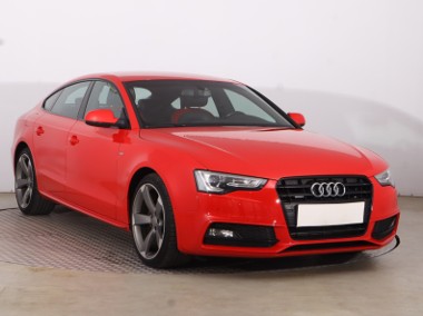 Audi A5 III , Salon Polska, Automat, Skóra, Navi, Xenon, Bi-Xenon,-1