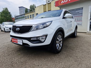 Raport! 1.6 benz bogata wersja, ASO, gwarancja, lakier fabryczny-1