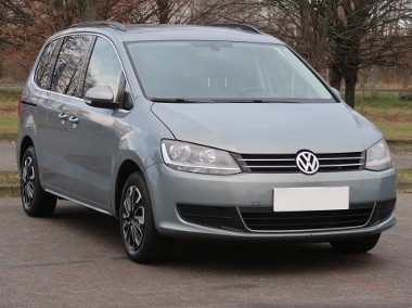 Volkswagen Sharan II , 7 miejsc, Klimatronic, Tempomat, Parktronic-1