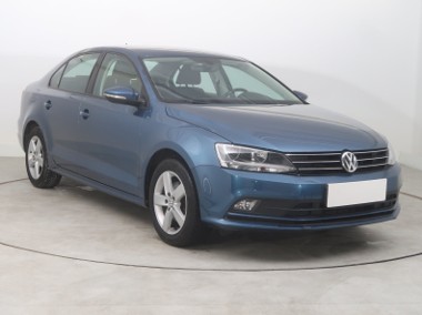 Volkswagen Jetta VI , Salon Polska, 1. Właściciel, Klimatronic, Tempomat,-1