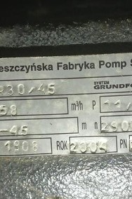 Pompa wielostopniowa, Leszczyńska Fabryka Pomp, system Grundfos-3