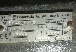 Pompa wielostopniowa, Leszczyńska Fabryka Pomp, system Grundfos