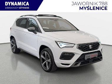 SEAT Ateca VAT 23% FR 2.0TSI 190KM DSG 4x4 2022 r., Salon PL, I właściciel-1