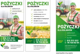 Pożyczki dla rolników- bez pośredników, cała Polska