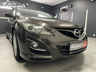 Mazda 6 II Mazda 6 Kombi 2.0 Benz BOSE Alu Skóry Po Opłatach GWARANCJA-1