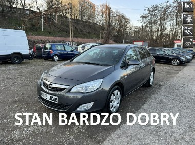 Opel Astra J 1.6i-115km-Serwisowany-2-Właściciel-Klima-PDC-Tempomat-Komputer-1