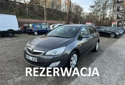 Opel Astra J 1.6i-115km-Serwisowany-2-Właściciel-Klima-PDC-Tempomat-Komputer