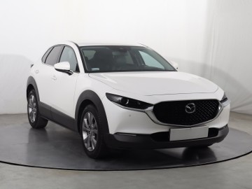 Mazda CX-30 , Salon Polska, Serwis ASO, Skóra, Navi, Klimatronic,