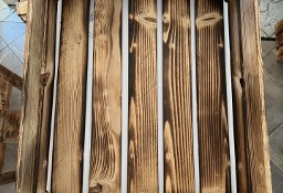 Skrzynka drewniana ręcznie robiona 