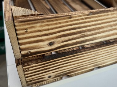 Skrzynka drewniana ręcznie robiona -2