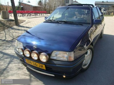 Opel Kadett E Ładny Kadett Cabrio-1