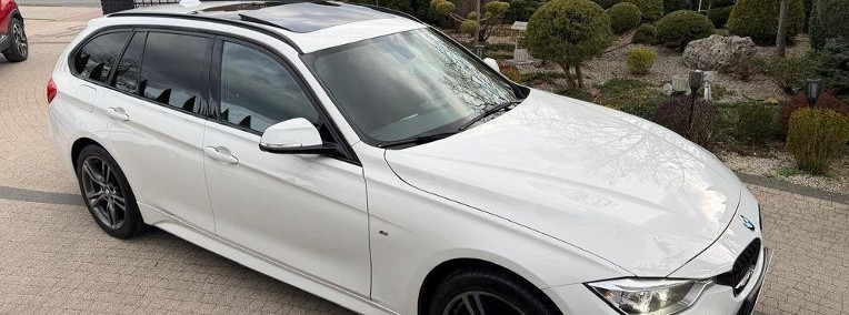 320d xDrive Luxury Line 184KM 2016r Możliwa zamiana!-1