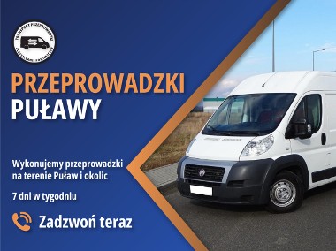 Przeprowadzki Puławy - Usługi transportowe - Przewóz rzeczy-1