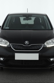 Skoda Citigo Citigo Citigo-e , SoH 90%, Salon Polska, Serwis ASO, Automat, Klimatronic,-2