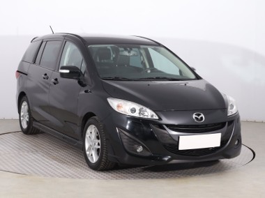 Mazda 5 II , Salon Polska, 7 miejsc, Skóra, Navi, Xenon, Klimatronic,-1