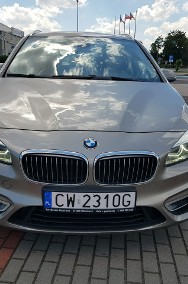 BMW 218d Individual Xenon Navi Skóry Zarejestrowany Gwarancja-2