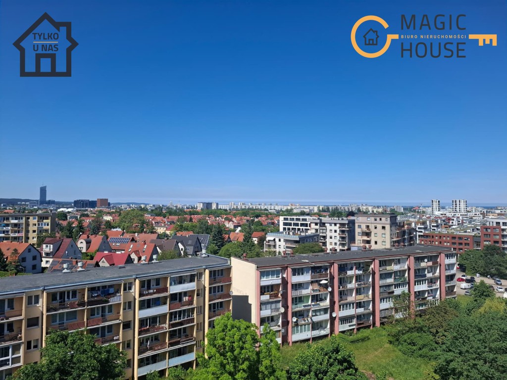 Widok na morze i miasto | 3 pokoje | Wrzeszcz – pohled 5