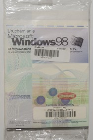 System operacyjny Microsoft Windows 98 pierwsze wydanie nowy-2