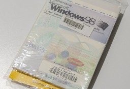 System operacyjny Microsoft Windows 98 pierwsze wydanie nowy