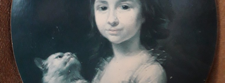 Portret Julii Duhamel pędzla Marcelego Baciciarellego z 1781 r., reprodukcja-1