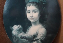 Portret Julii Duhamel pędzla Marcelego Baciciarellego z 1781 r., reprodukcja