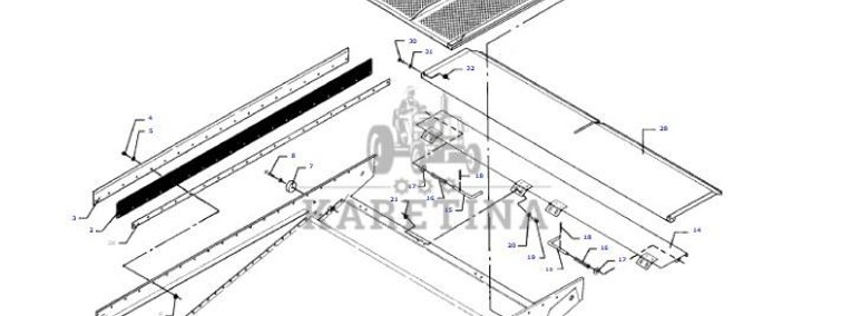 Massey Fergusson MF 30 - sito dolne D28482053-1