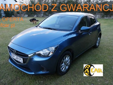 Mazda 2 IV Piękna z Niemiec opłacona. Gwarancja-1